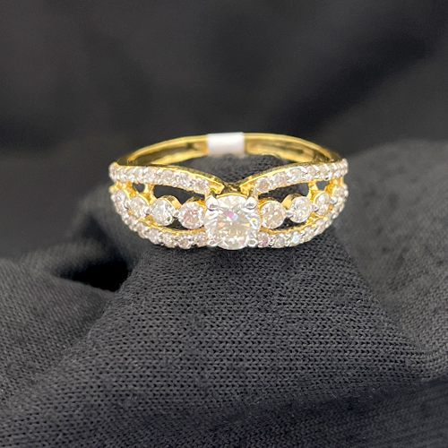 SOLITAIRE RING - RN772