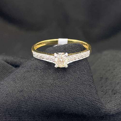 SOLITAIRE RING - RN773